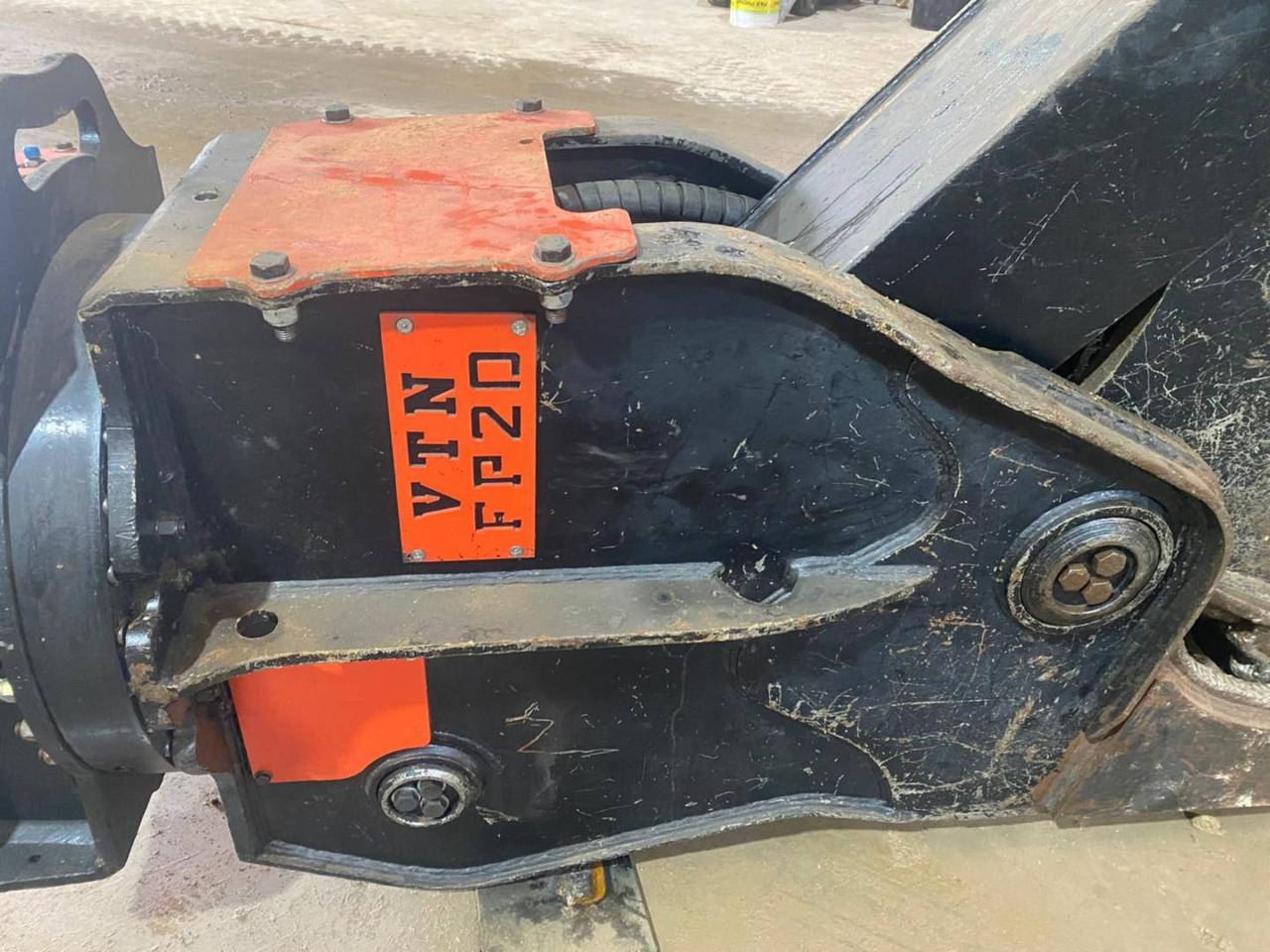 VTN MANUFACTURING BROYEUR/VTN/FP20/22T/27T - Demolēšanas šķēres: foto 4 VTN MANUFACTURING BROYEUR/VTN/FP20/22T/27T - Demolēšanas šķēres: foto 4