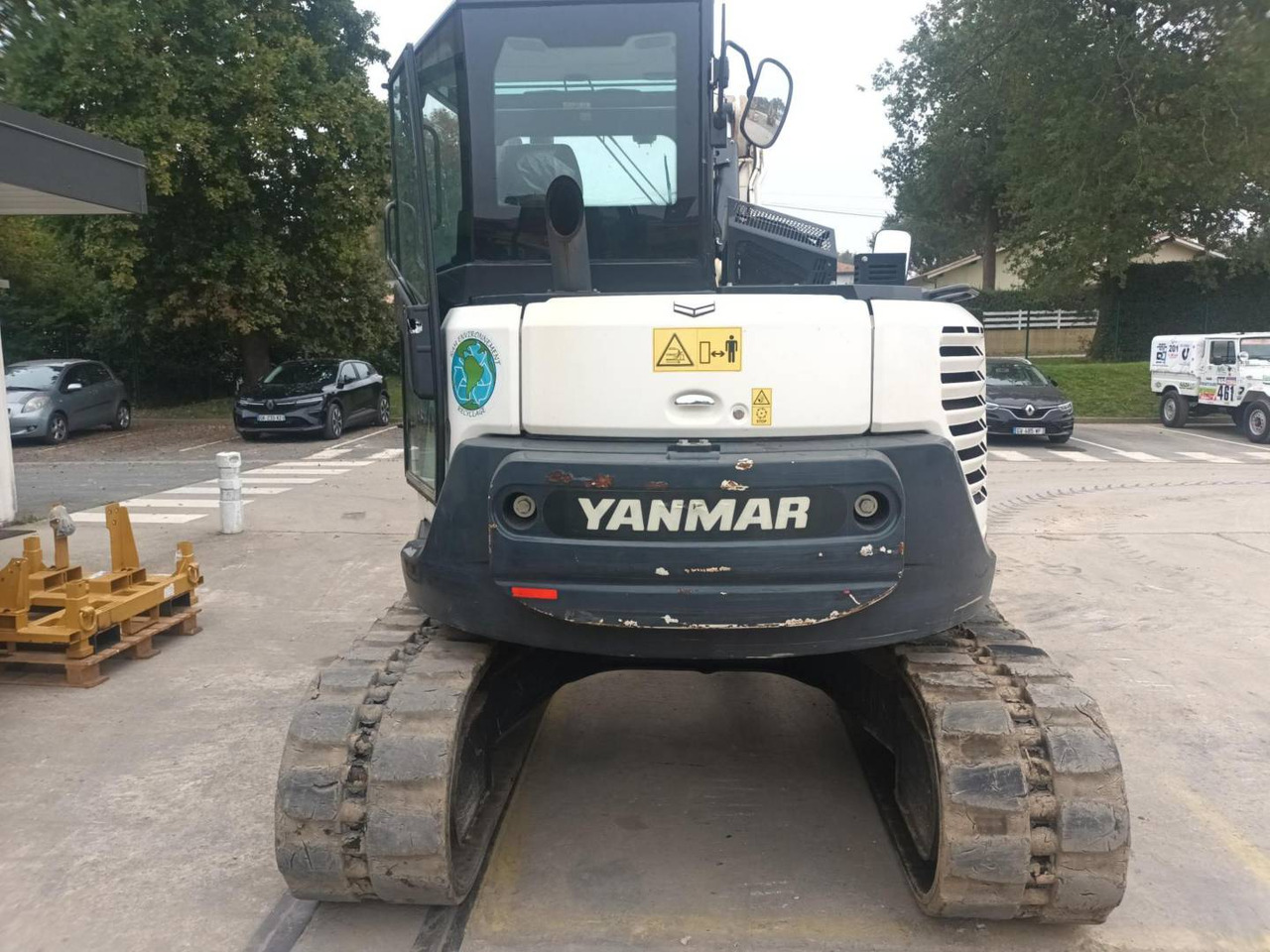 YANMAR SV100 - Kāpurķēžu ekskavators: foto 3 YANMAR SV100 - Kāpurķēžu ekskavators: foto 3