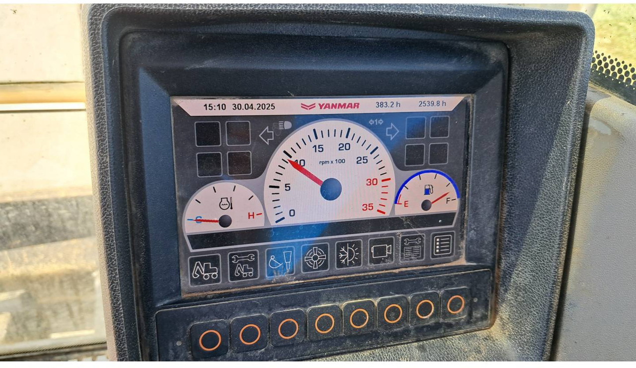 YANMAR SV120 - Kāpurķēžu ekskavators: foto 5 YANMAR SV120 - Kāpurķēžu ekskavators: foto 5