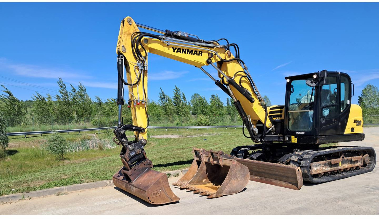 YANMAR SV120 - Kāpurķēžu ekskavators: foto 1 YANMAR SV120 - Kāpurķēžu ekskavators: foto 1
