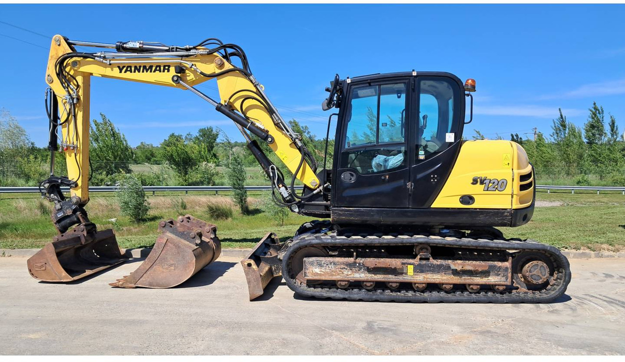 YANMAR SV120 - Kāpurķēžu ekskavators: foto 2 YANMAR SV120 - Kāpurķēžu ekskavators: foto 2