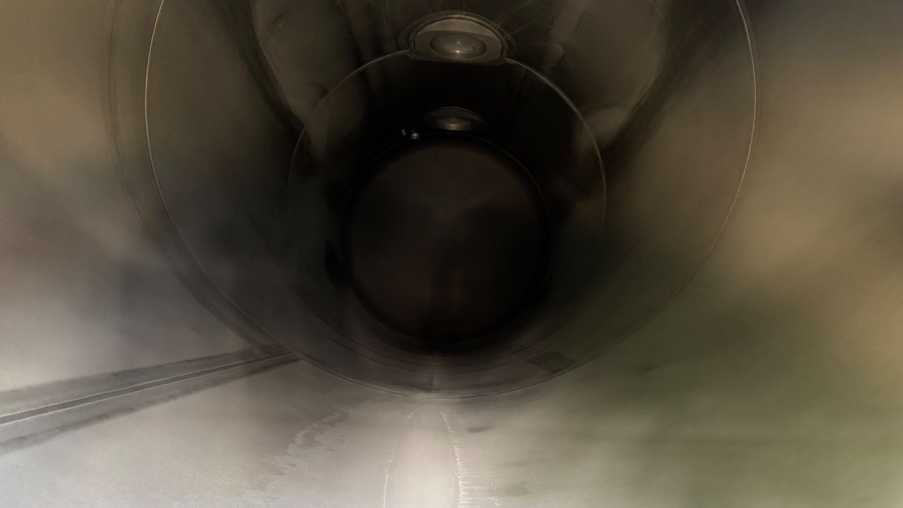 Kässbohrer SSK 40 Lebensmittel-Kippsilo - Puspiekabe cisterna: foto 4 Kässbohrer SSK 40 Lebensmittel-Kippsilo - Puspiekabe cisterna: foto 4