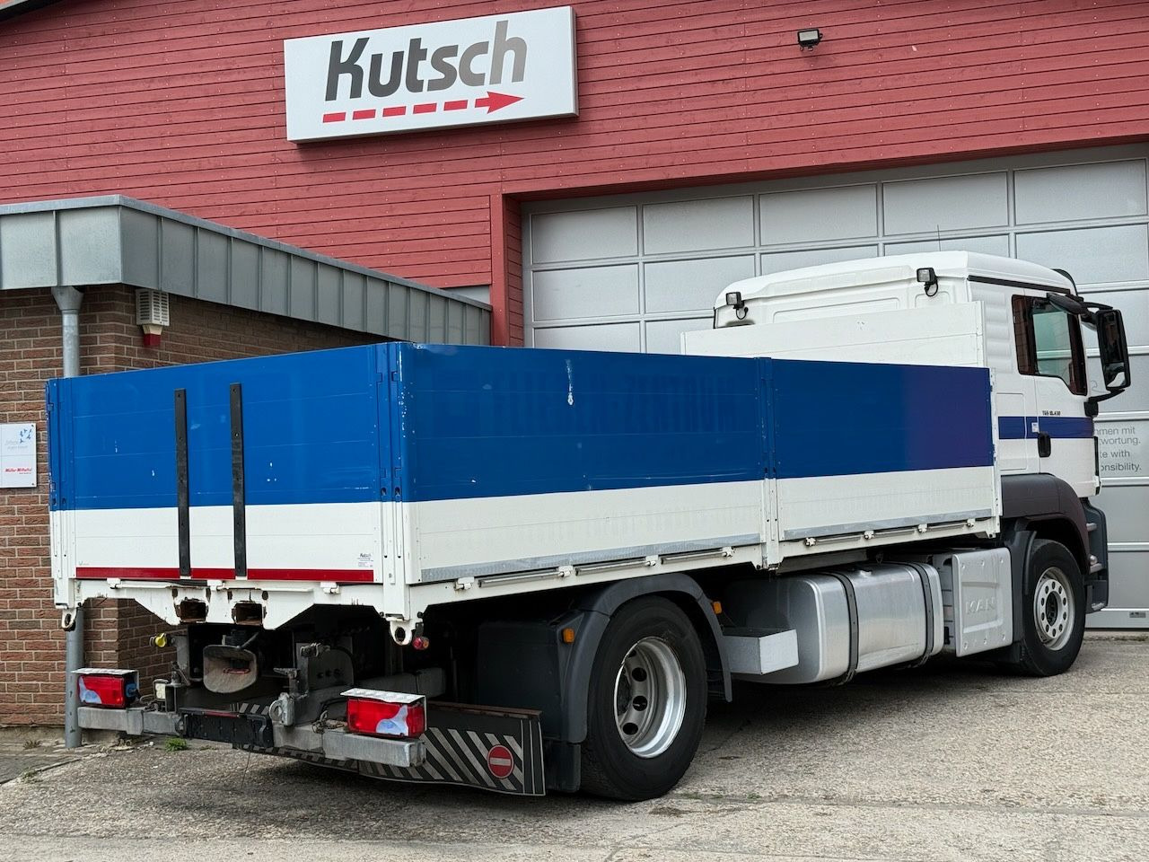 MAN TGS 18.430 BL Pritsche 5,50m, EURO 6D - Bortu kravas automašīna/ Platforma: foto 2 MAN TGS 18.430 BL Pritsche 5,50m, EURO 6D - Bortu kravas automašīna/ Platforma: foto 2