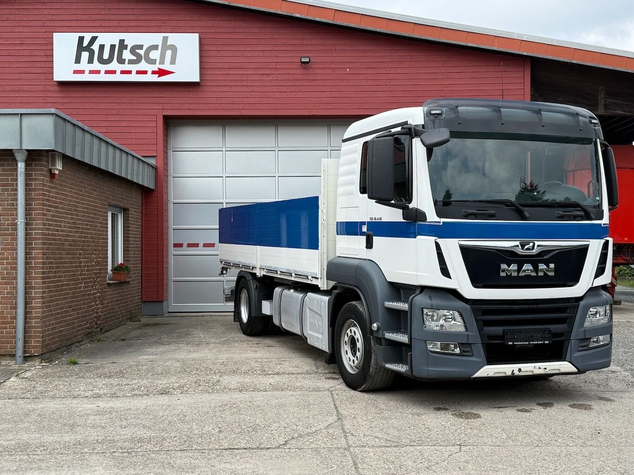 MAN TGS 18.430 BL Pritsche 5,50m, EURO 6D - Bortu kravas automašīna/ Platforma: foto 3 MAN TGS 18.430 BL Pritsche 5,50m, EURO 6D - Bortu kravas automašīna/ Platforma: foto 3