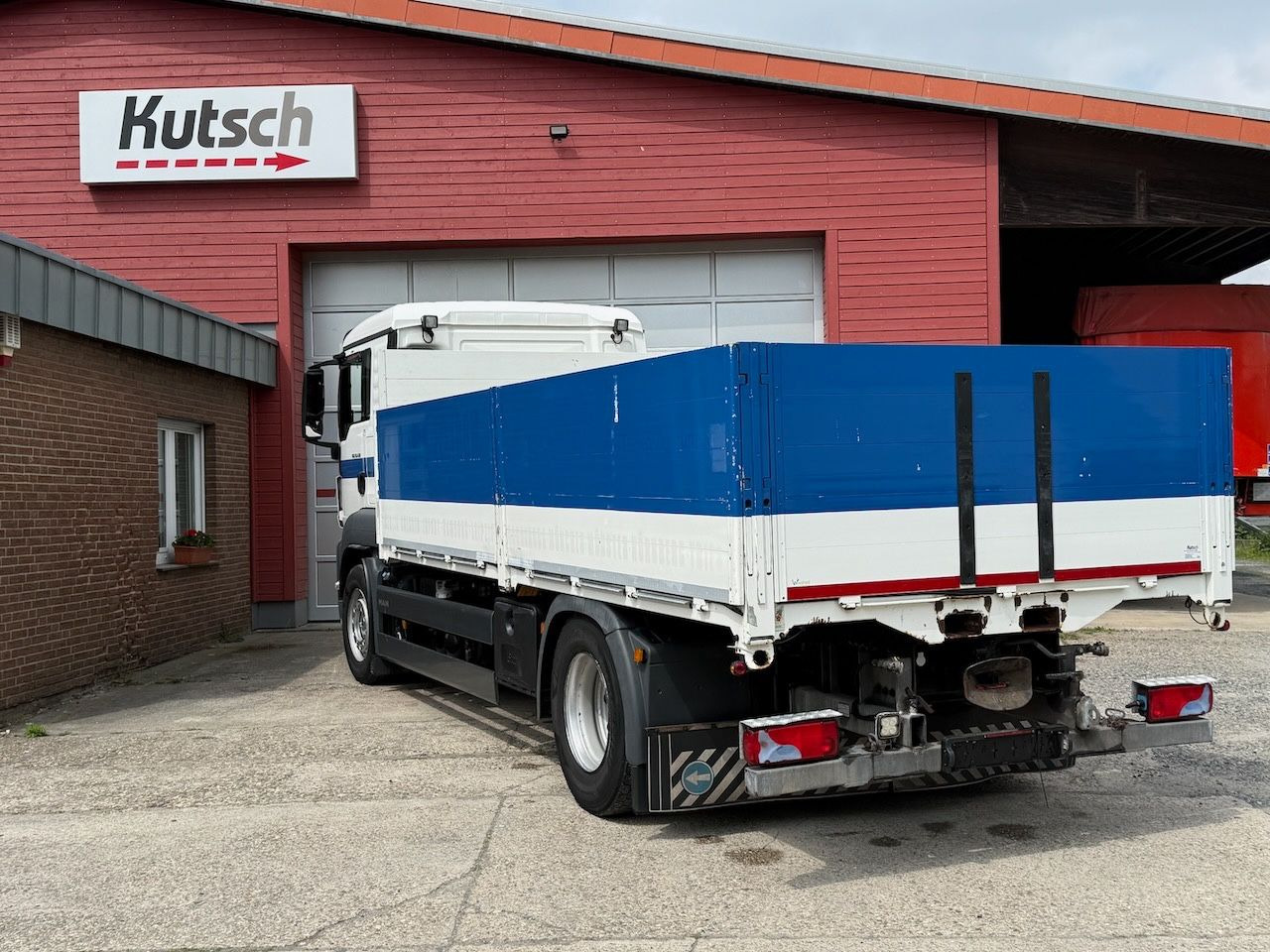 MAN TGS 18.430 BL Pritsche 5,50m, EURO 6D - Bortu kravas automašīna/ Platforma: foto 4 MAN TGS 18.430 BL Pritsche 5,50m, EURO 6D - Bortu kravas automašīna/ Platforma: foto 4