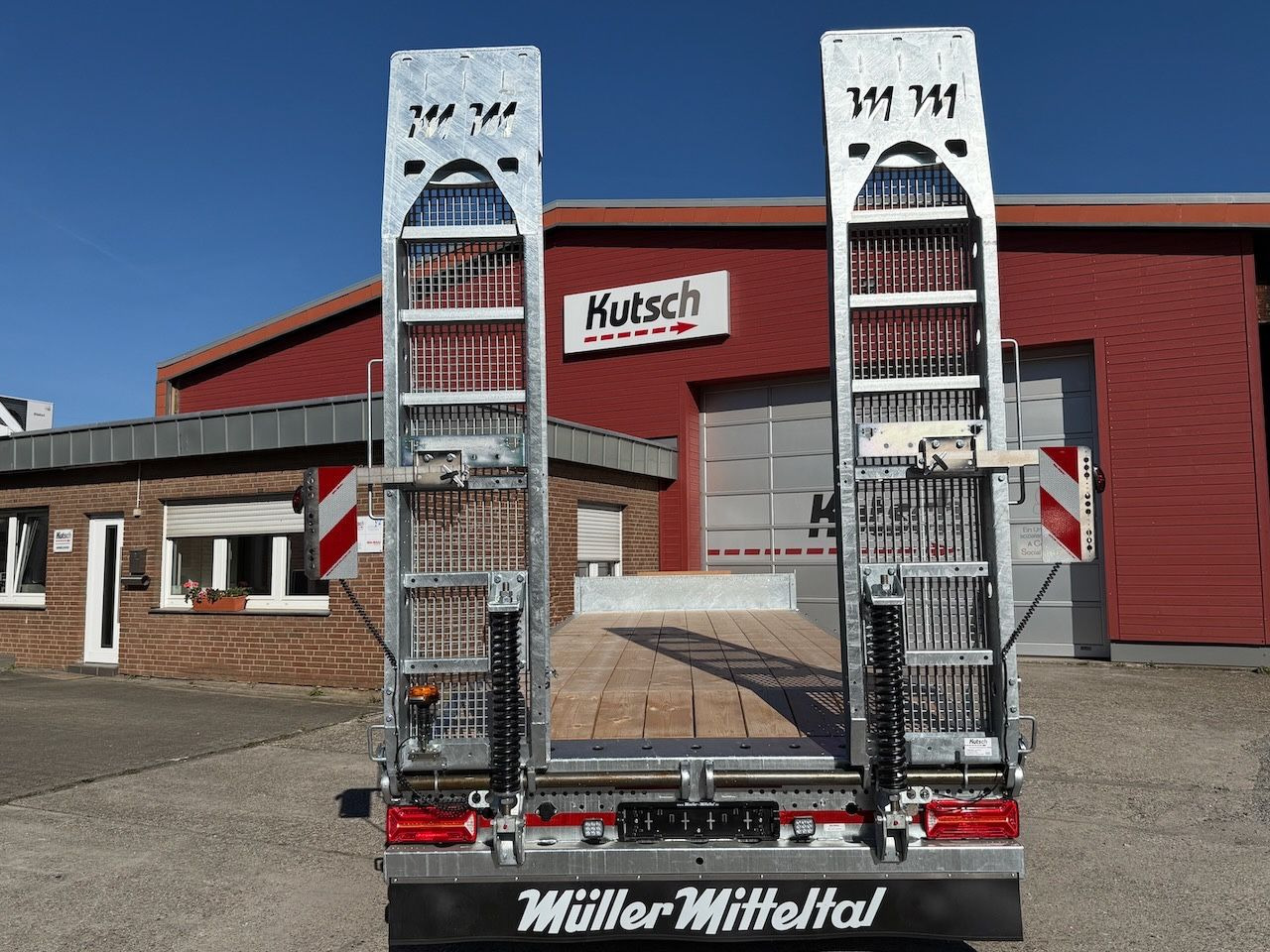 Müller-Mitteltal ETÜ-TA-R 21 Tieflader 7m, luftgefedert, LED - Bortu piekabe/ Platforma: foto 4 Müller-Mitteltal ETÜ-TA-R 21 Tieflader 7m, luftgefedert, LED - Bortu piekabe/ Platforma: foto 4