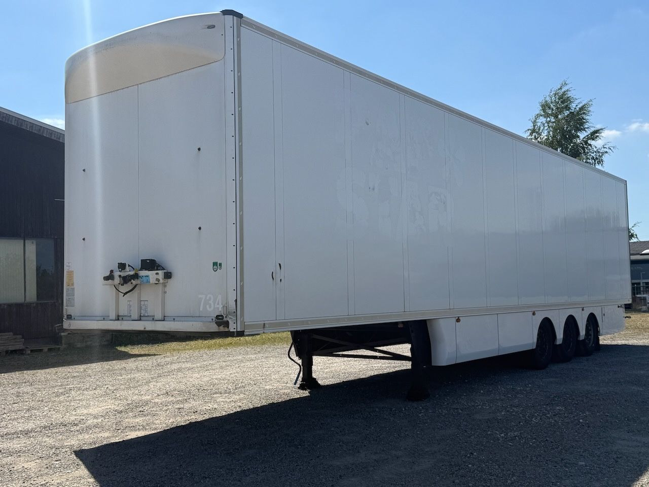 Schmitz Cargobull SKO 24 Doppelstock-Koffer isoliert - Puspiekabe slēgtā virsbūve: foto 1 Schmitz Cargobull SKO 24 Doppelstock-Koffer isoliert - Puspiekabe slēgtā virsbūve: foto 1