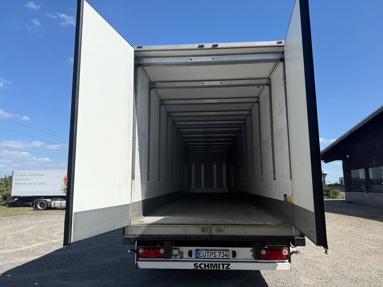 Schmitz Cargobull SKO 24 Doppelstock-Koffer isoliert - Puspiekabe slēgtā virsbūve: foto 5 Schmitz Cargobull SKO 24 Doppelstock-Koffer isoliert - Puspiekabe slēgtā virsbūve: foto 5