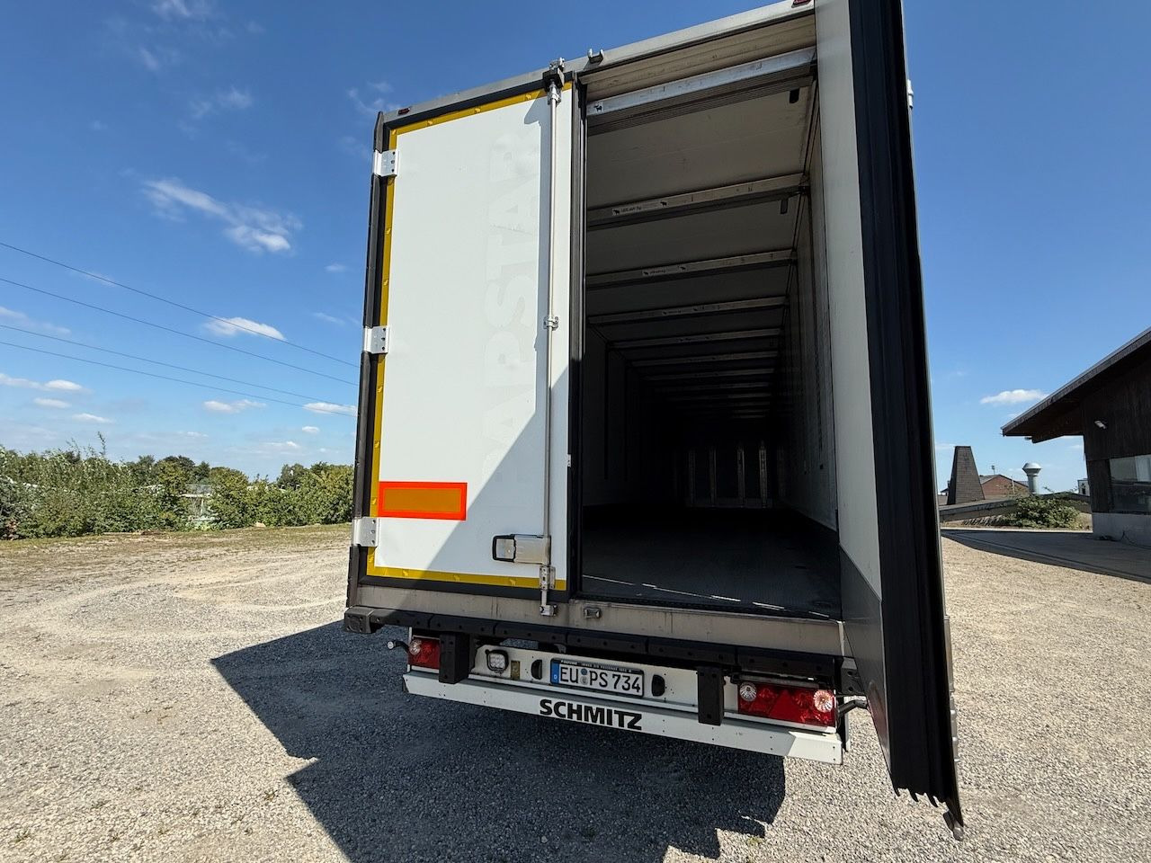 Schmitz Cargobull SKO 24 Doppelstock-Koffer isoliert - Puspiekabe slēgtā virsbūve: foto 4 Schmitz Cargobull SKO 24 Doppelstock-Koffer isoliert - Puspiekabe slēgtā virsbūve: foto 4