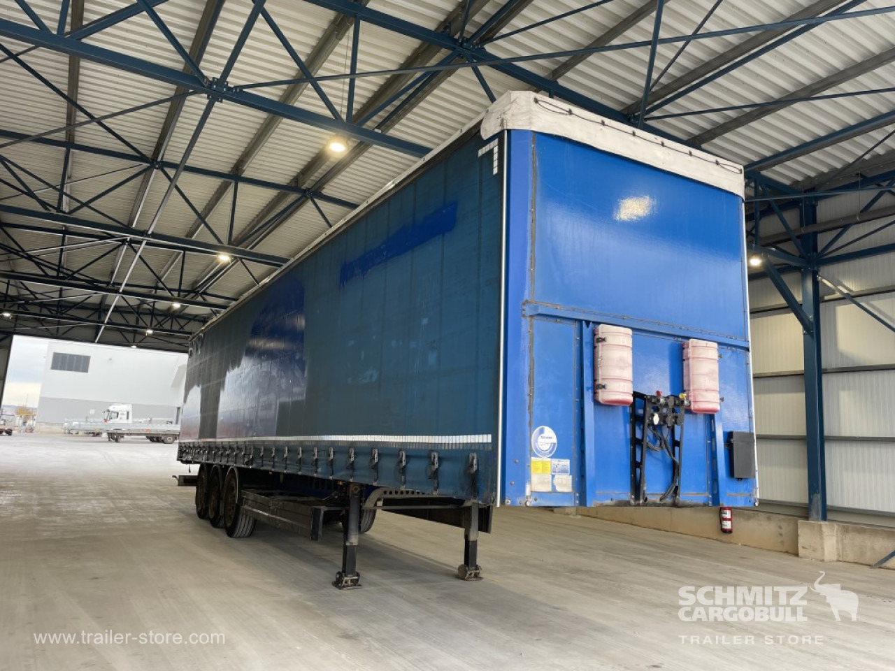 BERGER Semiremolque Lona Standard - Tenta puspiekabe: foto 3 BERGER Semiremolque Lona Standard - Tenta puspiekabe: foto 3