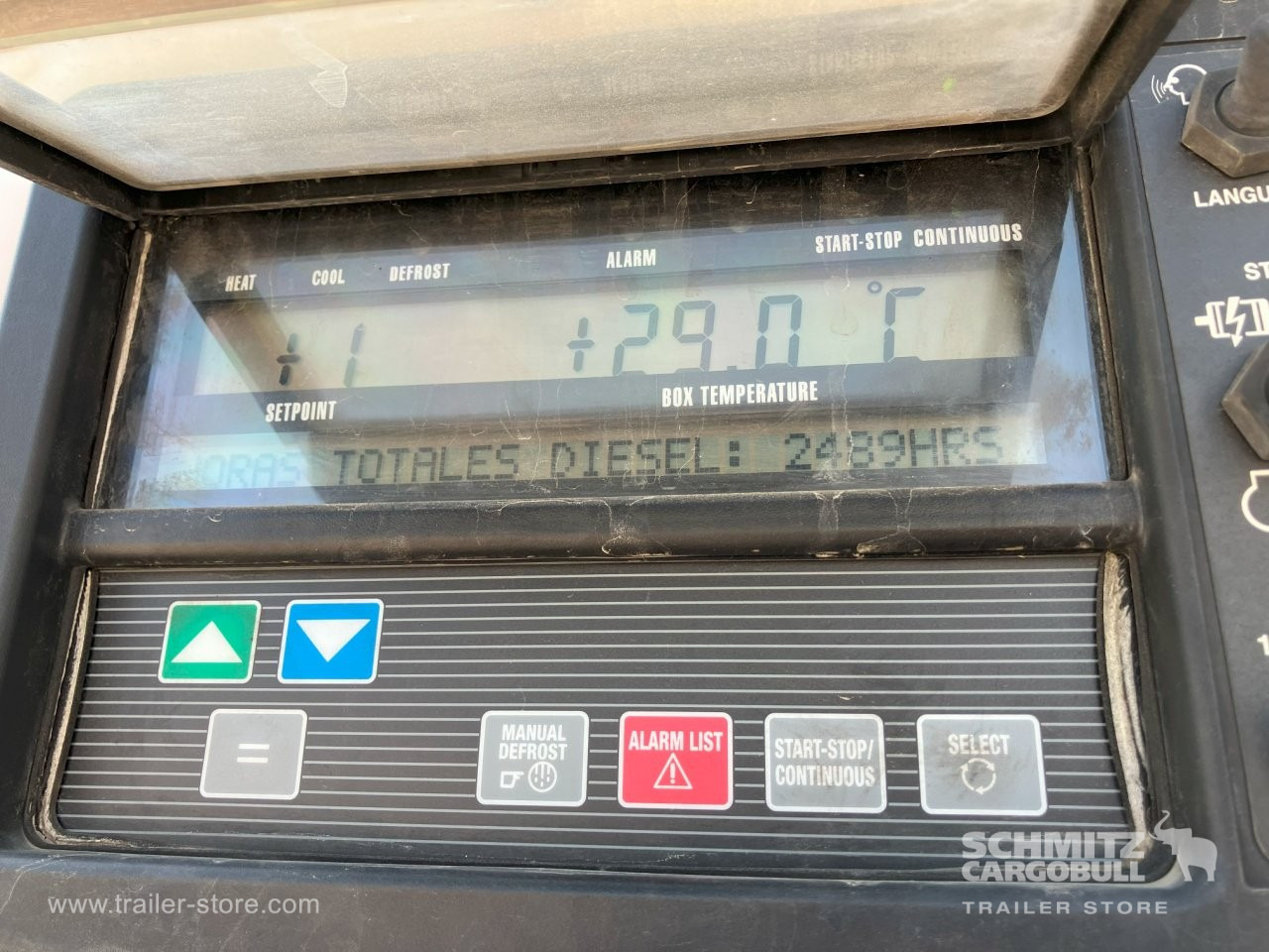 SCHMITZ Semiremolque Frigo Standard Double deck - Puspiekabe izotermiskais: foto 4 SCHMITZ Semiremolque Frigo Standard Double deck - Puspiekabe izotermiskais: foto 4