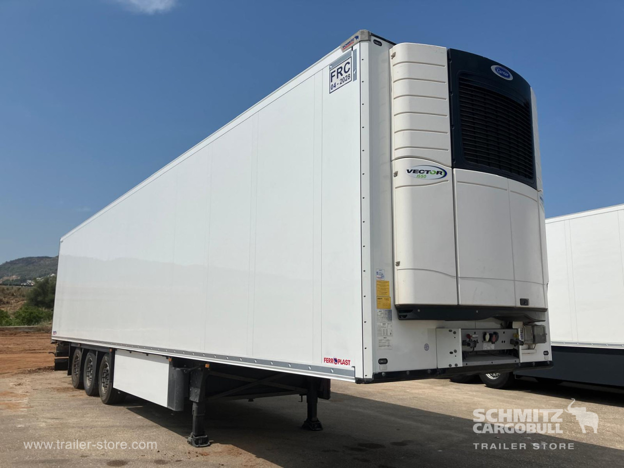 SCHMITZ Semiremolque Frigo Standard Double deck - Puspiekabe izotermiskais: foto 1 SCHMITZ Semiremolque Frigo Standard Double deck - Puspiekabe izotermiskais: foto 1