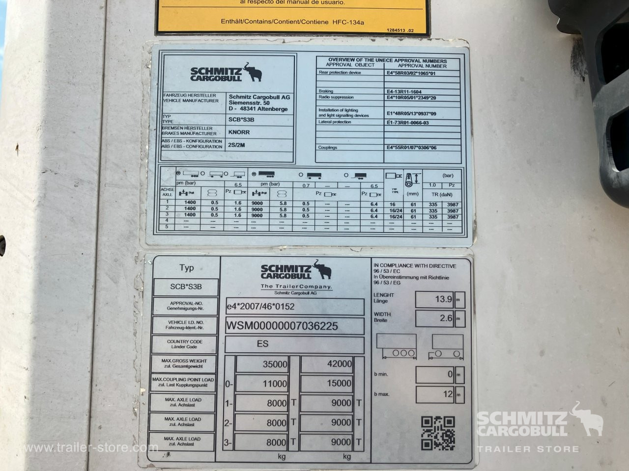 SCHMITZ Semiremolque Frigo Standard Double deck - Puspiekabe izotermiskais: foto 3 SCHMITZ Semiremolque Frigo Standard Double deck - Puspiekabe izotermiskais: foto 3