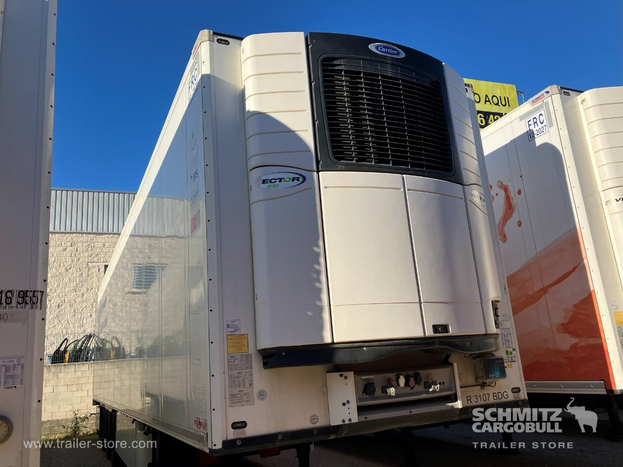 SCHMITZ Semiremolque Frigo Standard Double deck - Puspiekabe izotermiskais: foto 1 SCHMITZ Semiremolque Frigo Standard Double deck - Puspiekabe izotermiskais: foto 1