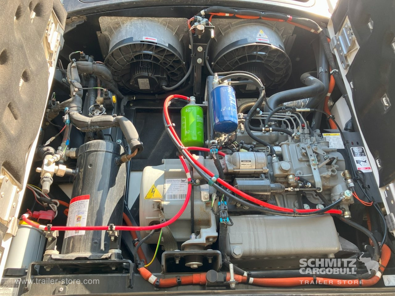 SCHMITZ Semiremolque Frigo Standard Double deck - Puspiekabe izotermiskais: foto 3 SCHMITZ Semiremolque Frigo Standard Double deck - Puspiekabe izotermiskais: foto 3