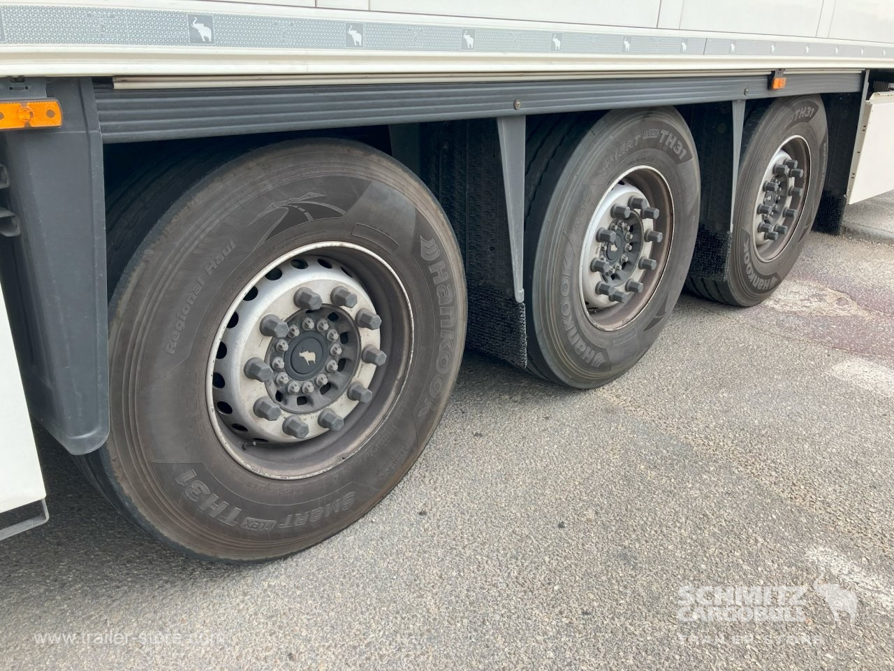 SCHMITZ Semiremolque Frigo Standard - Puspiekabe izotermiskais: foto 4 SCHMITZ Semiremolque Frigo Standard - Puspiekabe izotermiskais: foto 4