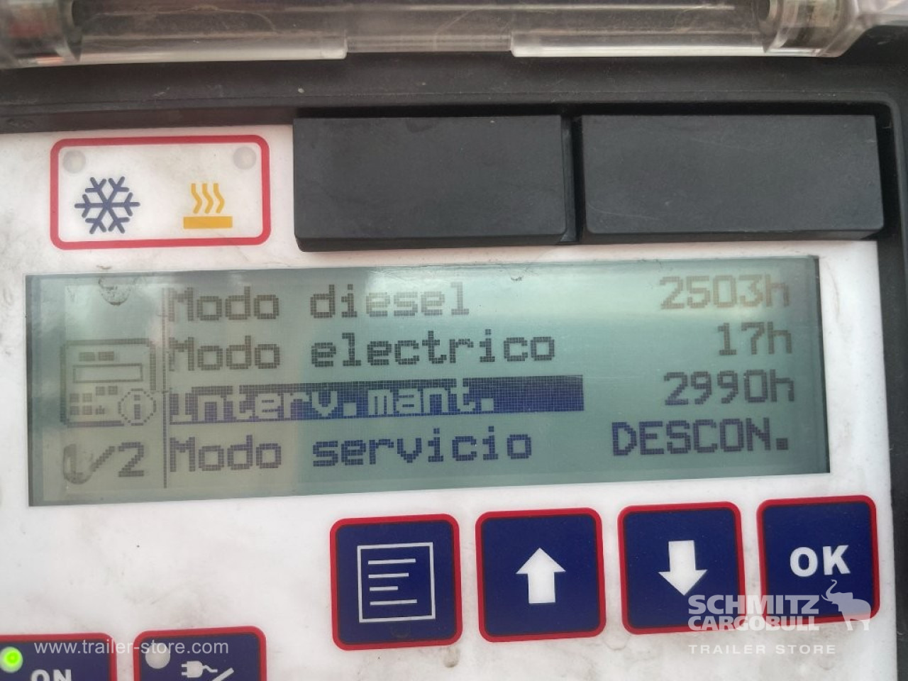 SCHMITZ Semiremolque Frigo Standard - Puspiekabe izotermiskais: foto 5 SCHMITZ Semiremolque Frigo Standard - Puspiekabe izotermiskais: foto 5