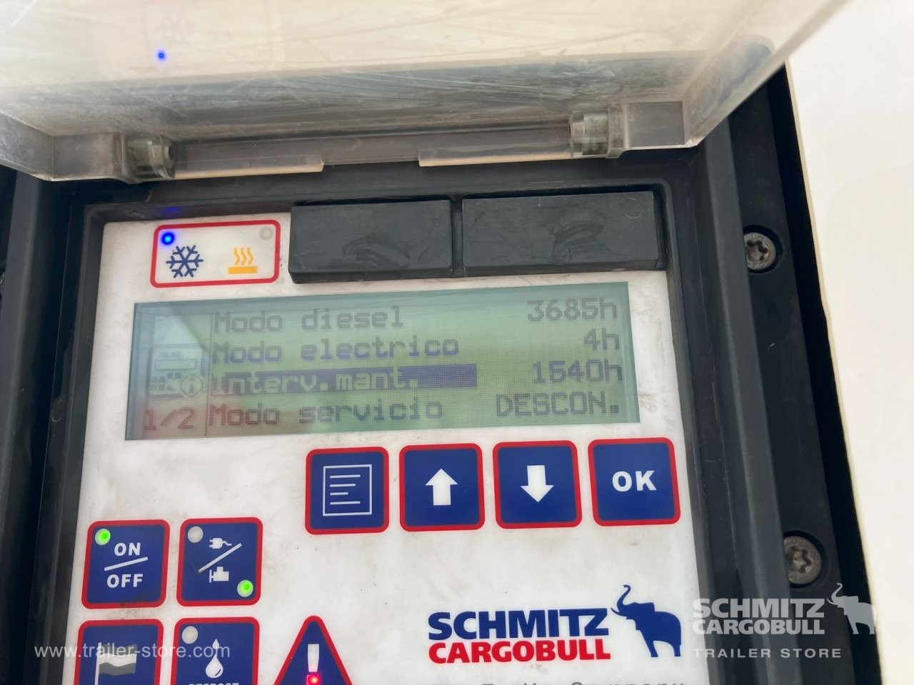 SCHMITZ Semiremolque Frigo Standard - Puspiekabe izotermiskais: foto 5 SCHMITZ Semiremolque Frigo Standard - Puspiekabe izotermiskais: foto 5