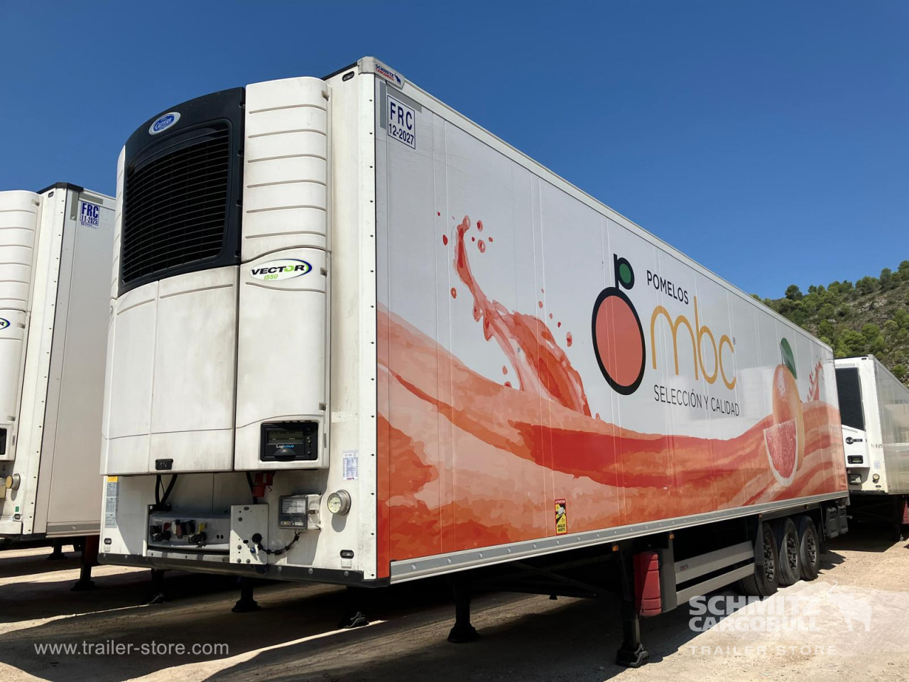 SCHMITZ Semiremolque Frigo Standard - Puspiekabe izotermiskais: foto 1 SCHMITZ Semiremolque Frigo Standard - Puspiekabe izotermiskais: foto 1