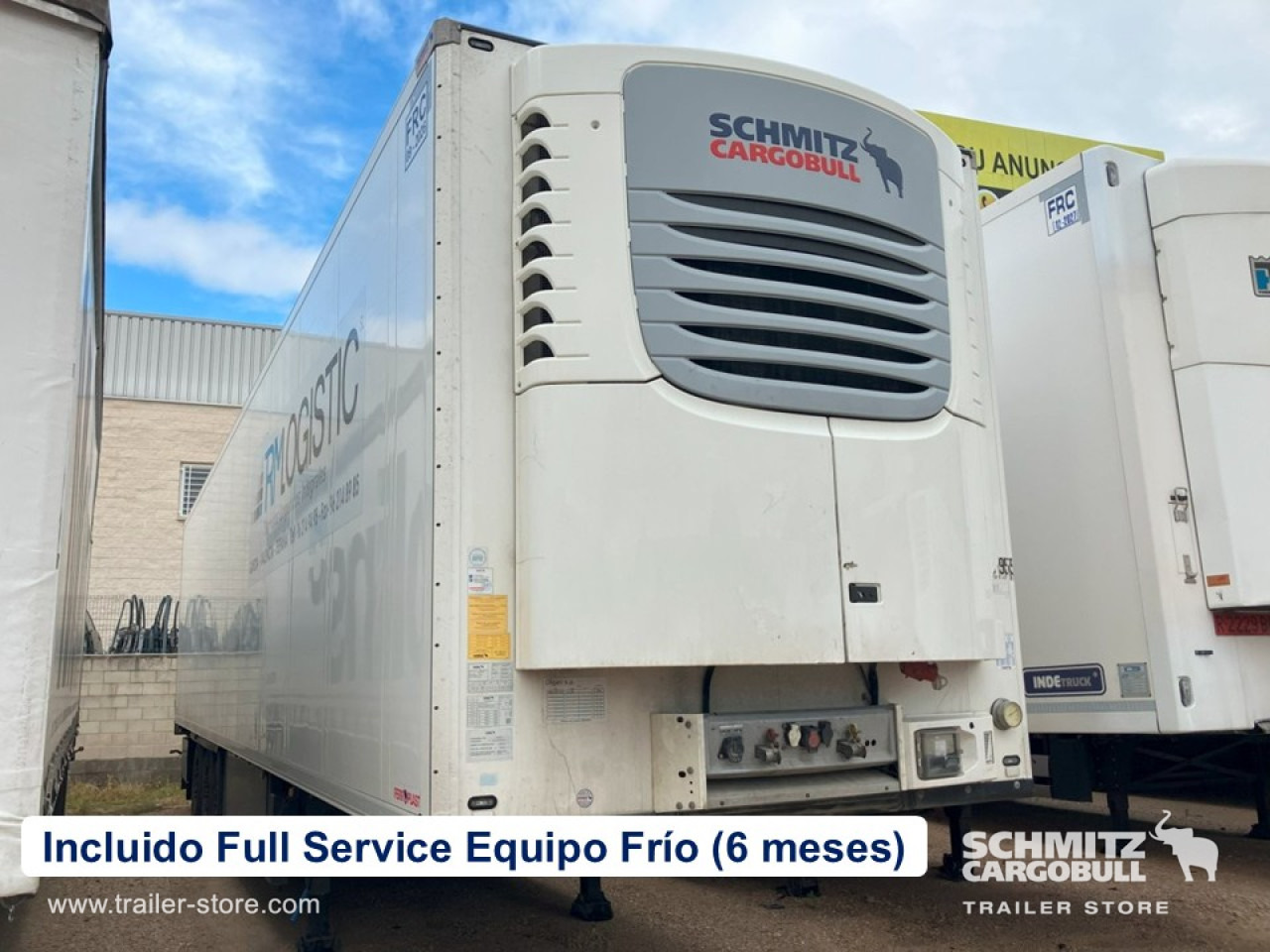 SCHMITZ Semiremolque Frigo Standard - Puspiekabe izotermiskais: foto 1 SCHMITZ Semiremolque Frigo Standard - Puspiekabe izotermiskais: foto 1