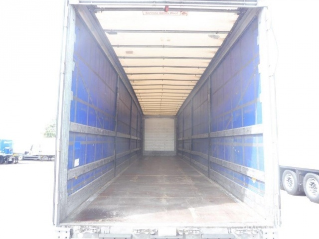 Schmitz Cargobull Curtainsider Mega - Tenta puspiekabe: foto 5 Schmitz Cargobull Curtainsider Mega - Tenta puspiekabe: foto 5