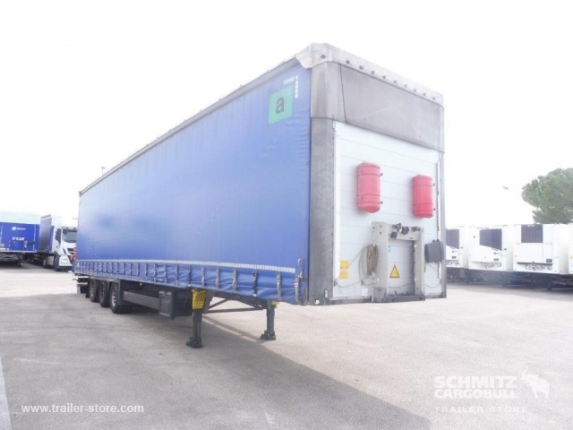 Schmitz Cargobull Curtainsider Mega - Tenta puspiekabe: foto 1 Schmitz Cargobull Curtainsider Mega - Tenta puspiekabe: foto 1
