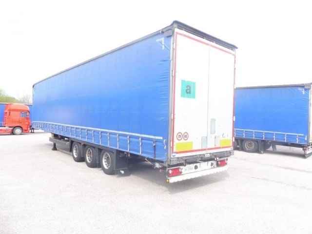 Schmitz Cargobull Curtainsider Mega - Tenta puspiekabe: foto 4 Schmitz Cargobull Curtainsider Mega - Tenta puspiekabe: foto 4