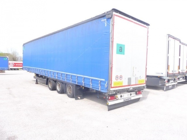 Schmitz Cargobull Curtainsider Mega - Tenta puspiekabe: foto 4 Schmitz Cargobull Curtainsider Mega - Tenta puspiekabe: foto 4