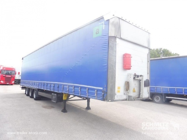 Schmitz Cargobull Curtainsider Mega - Tenta puspiekabe: foto 1 Schmitz Cargobull Curtainsider Mega - Tenta puspiekabe: foto 1