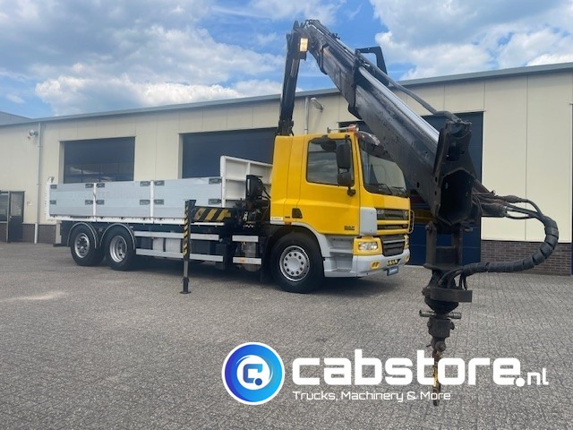 DAF CF 75.310 FAN 6x2 Euro 5 - MANUAL - Bouwjaar 2008 - Kipper - Palfinger PK 15002 Performance - Km 550.899 - Good condition! - Kravas automašīna pašizgāzējs, Kravas auto ar manipulatoru: foto 3 DAF CF 75.310 FAN 6x2 Euro 5 - MANUAL - Bouwjaar 2008 - Kipper - Palfinger PK 15002 Performance - Km 550.899 - Good condition! - Kravas automašīna pašizgāzējs, Kravas auto ar manipulatoru: foto 3
