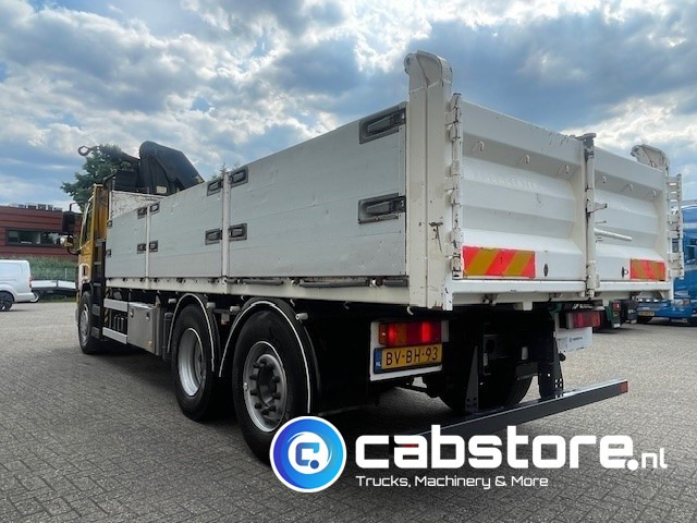 DAF CF 75.310 FAN 6x2 Euro 5 - MANUAL - Bouwjaar 2008 - Kipper - Palfinger PK 15002 Performance - Km 550.899 - Good condition! - Kravas automašīna pašizgāzējs, Kravas auto ar manipulatoru: foto 5 DAF CF 75.310 FAN 6x2 Euro 5 - MANUAL - Bouwjaar 2008 - Kipper - Palfinger PK 15002 Performance - Km 550.899 - Good condition! - Kravas automašīna pašizgāzējs, Kravas auto ar manipulatoru: foto 5