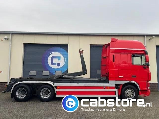 DAF XF 105 .460 FAS Euro 5 - 25 ton's Haakarmsysteem - Hooklift - Abrolkipper - Year 2006 - ANALOG TACHO - Pacēlājs ar āķi: foto 2 DAF XF 105 .460 FAS Euro 5 - 25 ton's Haakarmsysteem - Hooklift - Abrolkipper - Year 2006 - ANALOG TACHO - Pacēlājs ar āķi: foto 2