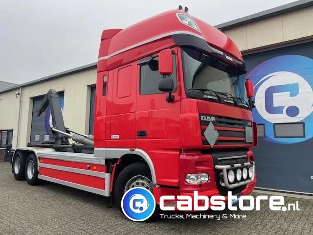 DAF XF 105 .460 FAS Euro 5 - 25 ton's Haakarmsysteem - Hooklift - Abrolkipper - Year 2006 - ANALOG TACHO - Pacēlājs ar āķi: foto 3 DAF XF 105 .460 FAS Euro 5 - 25 ton's Haakarmsysteem - Hooklift - Abrolkipper - Year 2006 - ANALOG TACHO - Pacēlājs ar āķi: foto 3