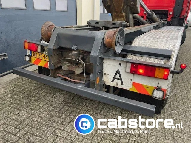 Pacēlājs ar āķi DAF XF 105 .460 FAS Euro 5 - Haakarmsysteem - Hooklift - Abrolkipper - Year 2006 - ANALOG TACHO: foto 19