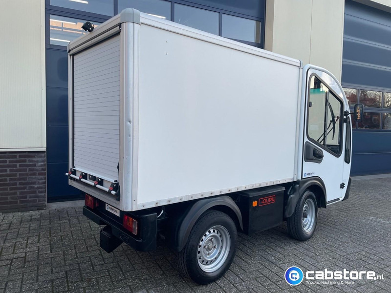 Goupil G3 Gesloten laadbak - Elektrisch - Km 21.203 - Bouwjaar 2014 - Goede staat - Furgons ar slēgtā virsbūve, Elektriskais furgons: foto 3 Goupil G3 Gesloten laadbak - Elektrisch - Km 21.203 - Bouwjaar 2014 - Goede staat - Furgons ar slēgtā virsbūve, Elektriskais furgons: foto 3