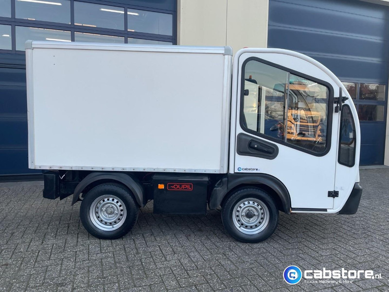 Goupil G3 Gesloten laadbak - Elektrisch - Km 21.203 - Bouwjaar 2014 - Goede staat - Furgons ar slēgtā virsbūve, Elektriskais furgons: foto 2 Goupil G3 Gesloten laadbak - Elektrisch - Km 21.203 - Bouwjaar 2014 - Goede staat - Furgons ar slēgtā virsbūve, Elektriskais furgons: foto 2