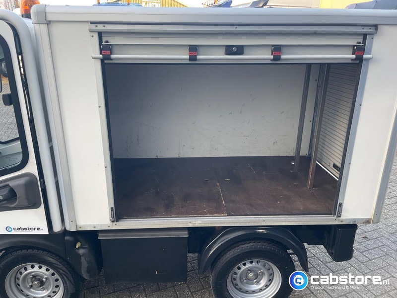 Goupil G3 Gesloten laadbak - Elektrisch - Km 21.203 - Bouwjaar 2014 - Goede staat - Furgons ar slēgtā virsbūve, Elektriskais furgons: foto 5 Goupil G3 Gesloten laadbak - Elektrisch - Km 21.203 - Bouwjaar 2014 - Goede staat - Furgons ar slēgtā virsbūve, Elektriskais furgons: foto 5