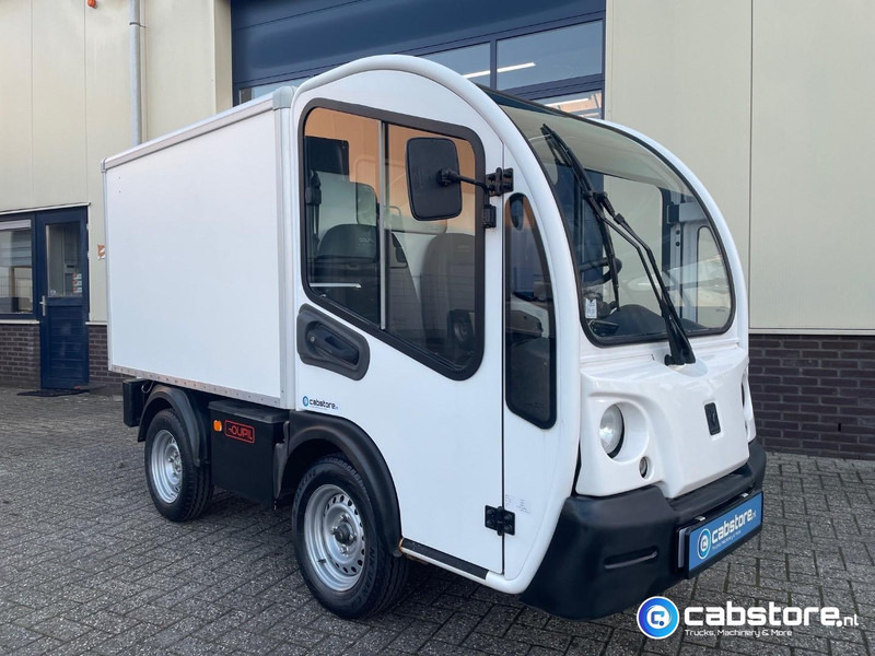 Goupil G3 Gesloten laadbak - Elektrisch - Km 21.203 - Bouwjaar 2014 - Goede staat - Furgons ar slēgtā virsbūve, Elektriskais furgons: foto 1 Goupil G3 Gesloten laadbak - Elektrisch - Km 21.203 - Bouwjaar 2014 - Goede staat - Furgons ar slēgtā virsbūve, Elektriskais furgons: foto 1