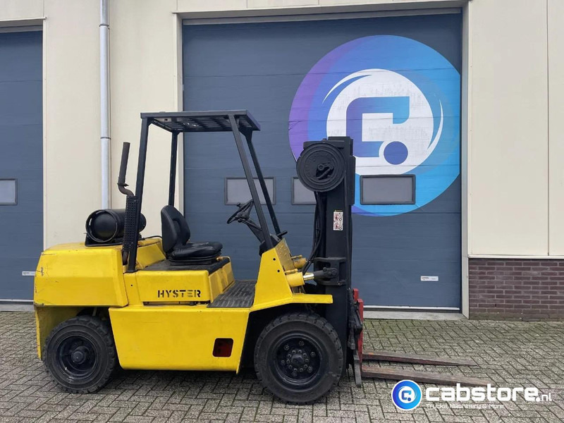 Hyster H4.00 XLS-6 hef truck - Forklift - Gabelstapler - Good condition - Gāzes iekrāvējs: foto 1 Hyster H4.00 XLS-6 hef truck - Forklift - Gabelstapler - Good condition - Gāzes iekrāvējs: foto 1