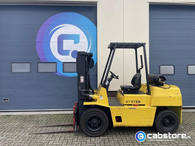Hyster H4.00 XLS-6 hef truck - Forklift - Gabelstapler - Good condition - Gāzes iekrāvējs: foto 3 Hyster H4.00 XLS-6 hef truck - Forklift - Gabelstapler - Good condition - Gāzes iekrāvējs: foto 3