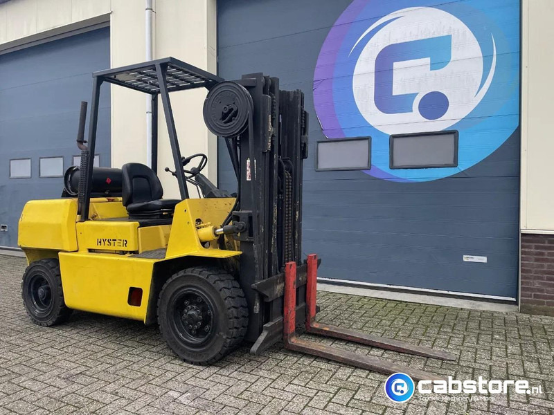 Hyster H4.00 XLS-6 hef truck - Forklift - Gabelstapler - Good condition - Gāzes iekrāvējs: foto 5 Hyster H4.00 XLS-6 hef truck - Forklift - Gabelstapler - Good condition - Gāzes iekrāvējs: foto 5