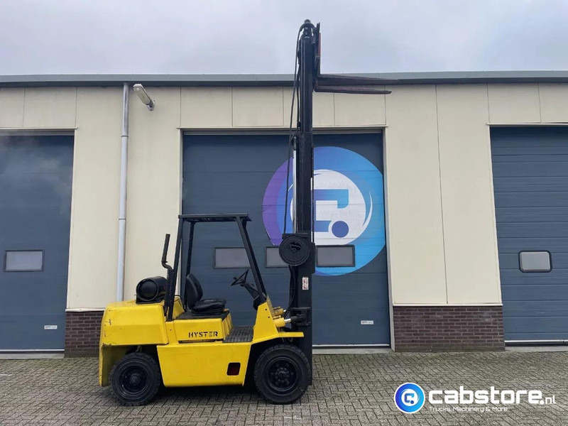 Hyster H4.00 XLS-6 hef truck - Forklift - Gabelstapler - Good condition - Gāzes iekrāvējs: foto 2 Hyster H4.00 XLS-6 hef truck - Forklift - Gabelstapler - Good condition - Gāzes iekrāvējs: foto 2
