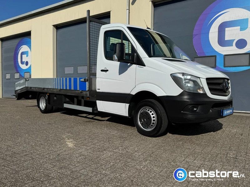 Mercedes-Benz Sprinter 516 CDI 2.2 163 Pk Euro 6 - Oprijwagen - Trekhaak - Year 2017 - Komercauto: foto 1 Mercedes-Benz Sprinter 516 CDI 2.2 163 Pk Euro 6 - Oprijwagen - Trekhaak - Year 2017 - Komercauto: foto 1