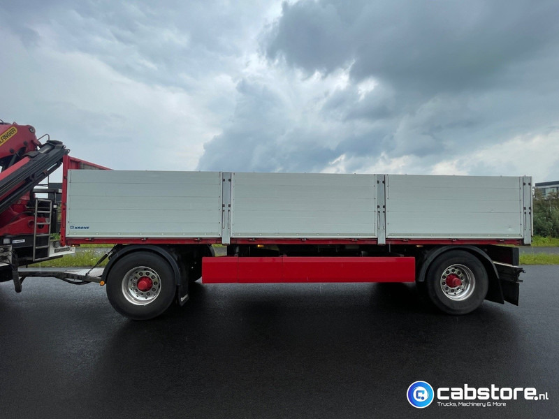 Krone AZ Open aanhangwagen - Pritsche - open box - Alcoa - BPW - Lengte laadbak 7,34 meter -Bouwjaar 2014 - banden 90% - APK tot 01-2026 !! - Bortu piekabe/ Platforma: foto 3 Krone AZ Open aanhangwagen - Pritsche - open box - Alcoa - BPW - Lengte laadbak 7,34 meter -Bouwjaar 2014 - banden 90% - APK tot 01-2026 !! - Bortu piekabe/ Platforma: foto 3