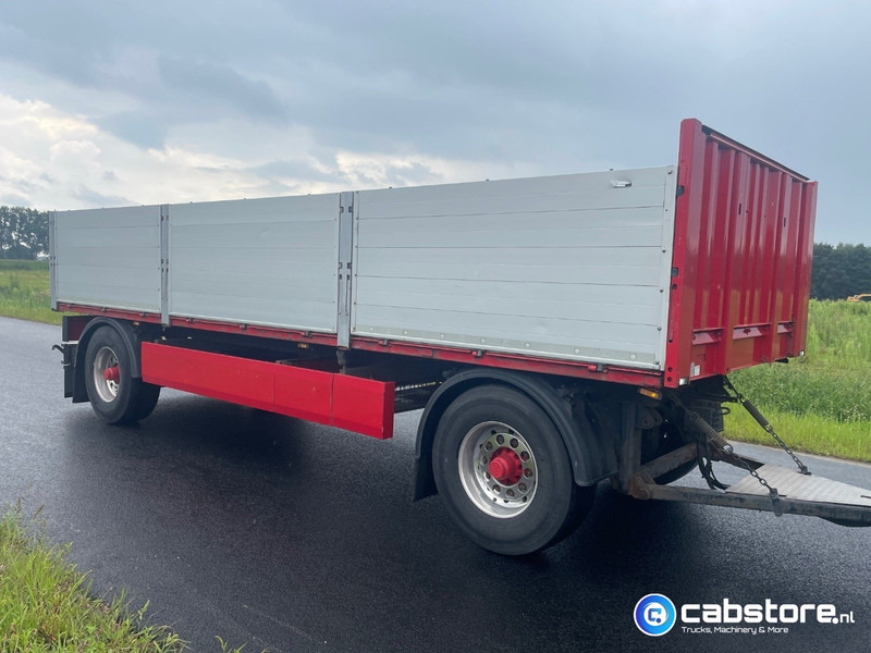 Krone AZ Open aanhangwagen - Pritsche - open box - Alcoa - BPW - Lengte laadbak 7,34 meter -Bouwjaar 2014 - banden 90% - APK tot 01-2026 !! - Bortu piekabe/ Platforma: foto 1 Krone AZ Open aanhangwagen - Pritsche - open box - Alcoa - BPW - Lengte laadbak 7,34 meter -Bouwjaar 2014 - banden 90% - APK tot 01-2026 !! - Bortu piekabe/ Platforma: foto 1