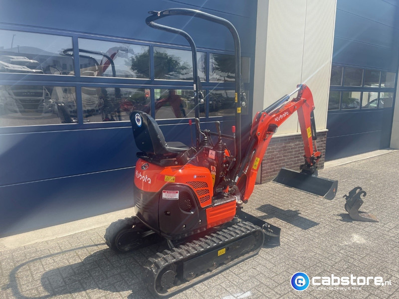 Kubota U10-3 Mini graafmachine - 900 kg - Verbreedbaar - Bouwjaar 2020 - Uren 1193 !! - 2 graafbakken - Zeer mooie machine - Mini-ekskavators: foto 3 Kubota U10-3 Mini graafmachine - 900 kg - Verbreedbaar - Bouwjaar 2020 - Uren 1193 !! - 2 graafbakken - Zeer mooie machine - Mini-ekskavators: foto 3