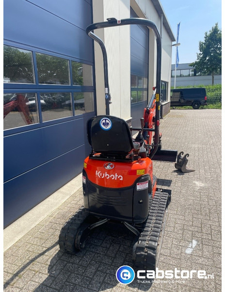Kubota U10-3 Mini graafmachine - 900 kg - Verbreedbaar - Bouwjaar 2020 - Uren 1193 !! - 2 graafbakken - Zeer mooie machine - Mini-ekskavators: foto 5 Kubota U10-3 Mini graafmachine - 900 kg - Verbreedbaar - Bouwjaar 2020 - Uren 1193 !! - 2 graafbakken - Zeer mooie machine - Mini-ekskavators: foto 5