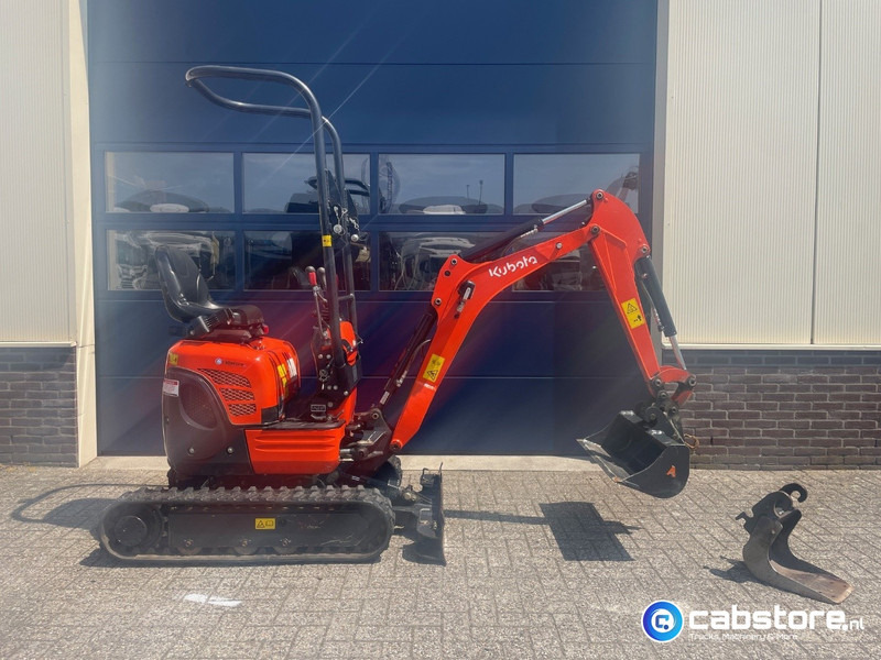 Kubota U10-3 Mini graafmachine - 900 kg - Verbreedbaar - Bouwjaar 2020 - Uren 1193 !! - 2 graafbakken - Zeer mooie machine - Mini-ekskavators: foto 1 Kubota U10-3 Mini graafmachine - 900 kg - Verbreedbaar - Bouwjaar 2020 - Uren 1193 !! - 2 graafbakken - Zeer mooie machine - Mini-ekskavators: foto 1