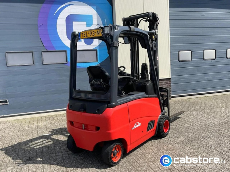 Linde E18PH-01 Elektrische hef truck - Electric Forklift - Year 2011- Side shift - Vorkverstelling - Autokrāvējs: foto 3 Linde E18PH-01 Elektrische hef truck - Electric Forklift - Year 2011- Side shift - Vorkverstelling - Autokrāvējs: foto 3