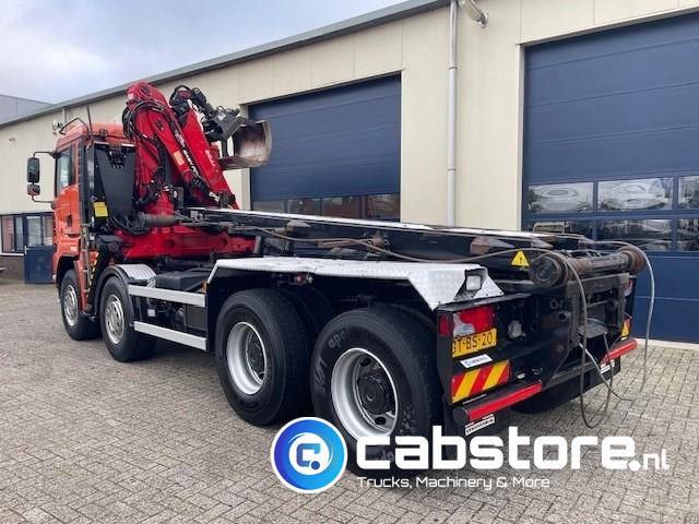 MAN TGA 41.440 8X4 BB Palfinger Epsilon Z-Kraan bouwjaar 2011 + NCH 30 Ton's Kabel-containersyteem - Handgeschakeld - Bouwjaar 2007 - Km 582.782 - Kravas automašīna - kabeļu sistēma, Kravas auto ar manipulatoru: foto 3 MAN TGA 41.440 8X4 BB Palfinger Epsilon Z-Kraan bouwjaar 2011 + NCH 30 Ton's Kabel-containersyteem - Handgeschakeld - Bouwjaar 2007 - Km 582.782 - Kravas automašīna - kabeļu sistēma, Kravas auto ar manipulatoru: foto 3